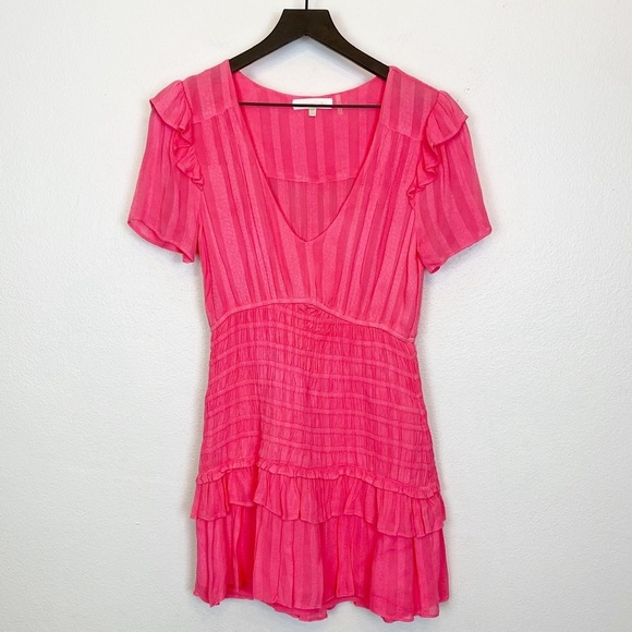 LoveShackFancy Rena Mini Dress - Picture 6 of 9